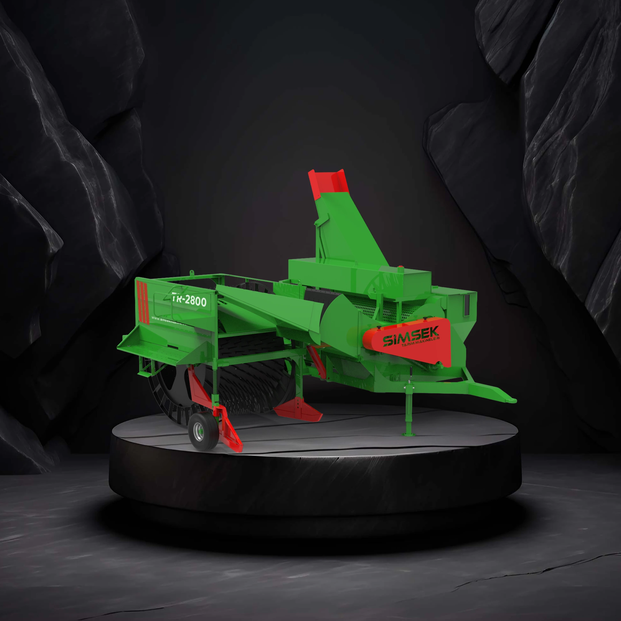 Karpuz Hasat Makinesi