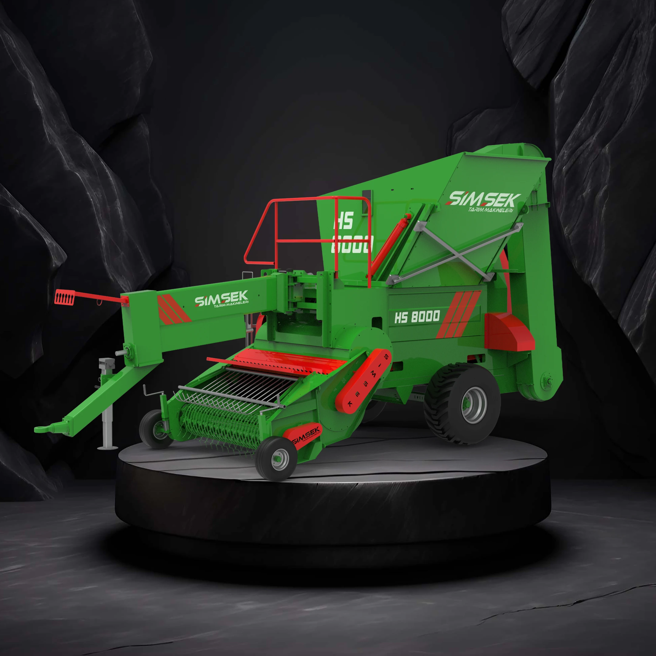 Kuru Baklagil Hasat Makinesi