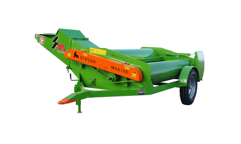   آلة حصاد اليقطين TR1000