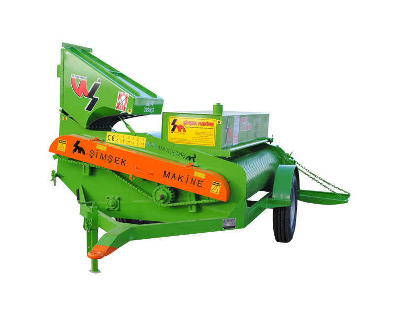   آلة حصاد اليقطين TR1100