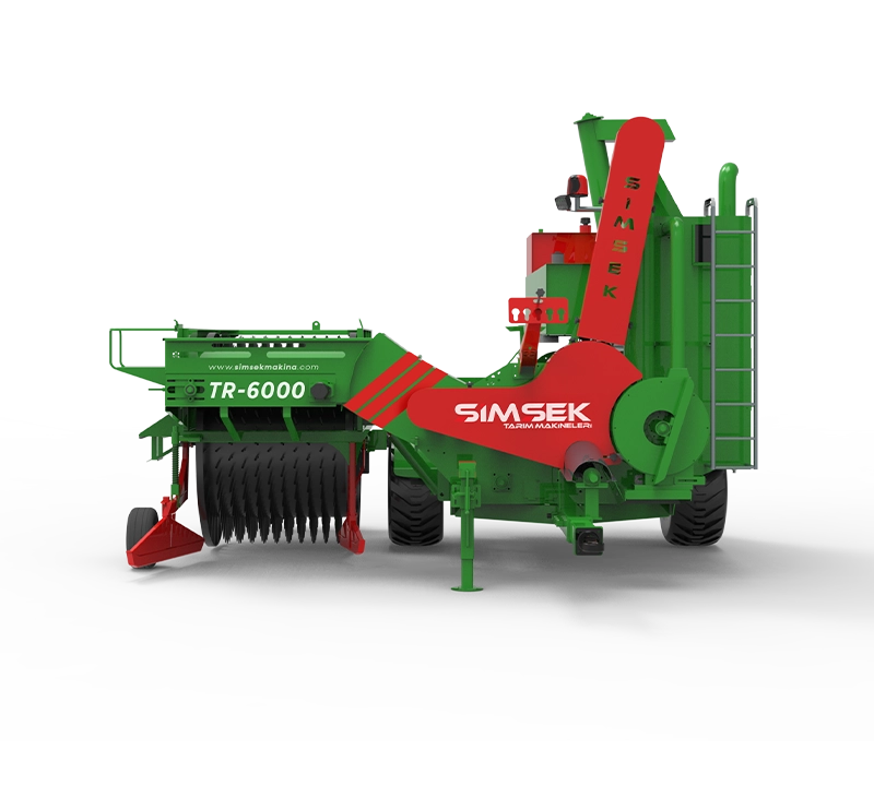 TR 6000 Kabak Hasat Makinesi