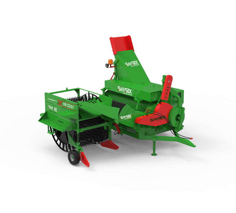 TR 3001 Fanlı Tam Otomatik Karpuz Hasat Makinesi