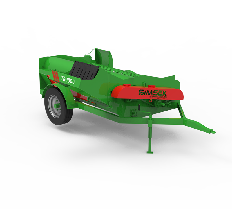 TR 1000 Kabak Hasat Makinesi