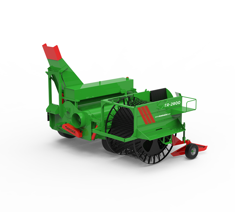 TR-2800 Otomatik Kabak Hasat Makinesi