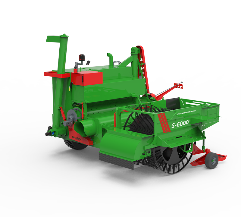 S6000 Kabak Hasat Makinesi