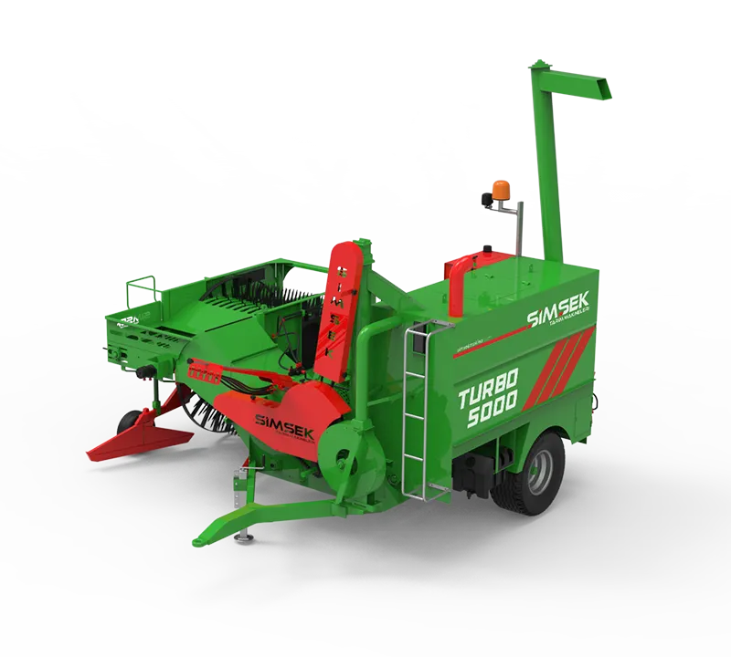 TURBO 5000 Tam Otomatik Kabak Makinesi