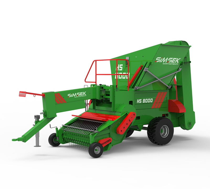 HS 8000 Kuru Baklagil Hasat Makinesi