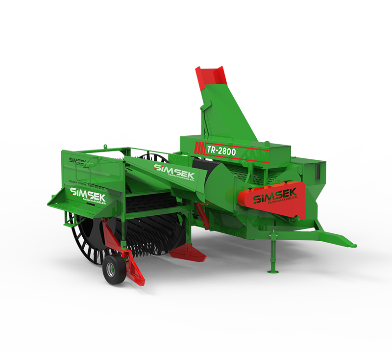 TR - 2800 Otomatik Karpuz Hasat Makinesi