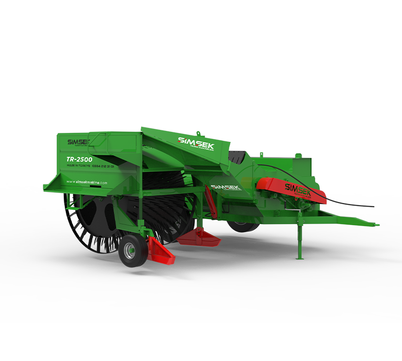TR 2500 Karpuz Hasat Makinesi
