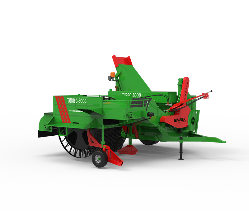 TURBO 5000 Tam Otomatik Kabak Makinesi