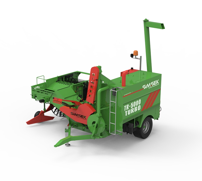 TR-5000-TURBO Tam Otomatik Kabak Makinesi