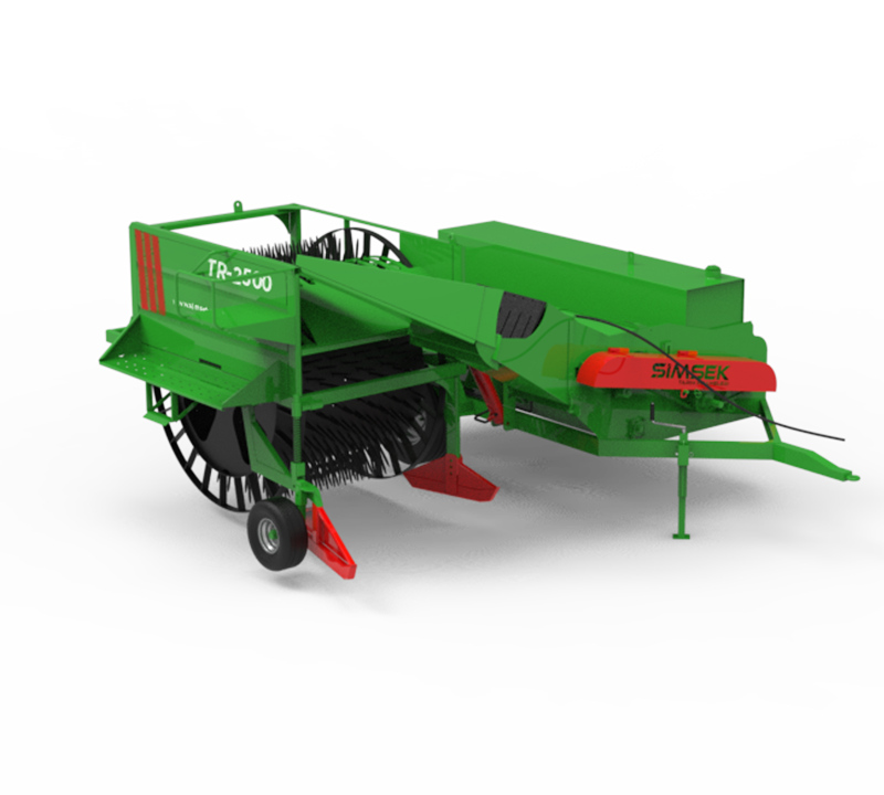 TR-2500 Yarı Otomatik Kabak Hasat Makinesi