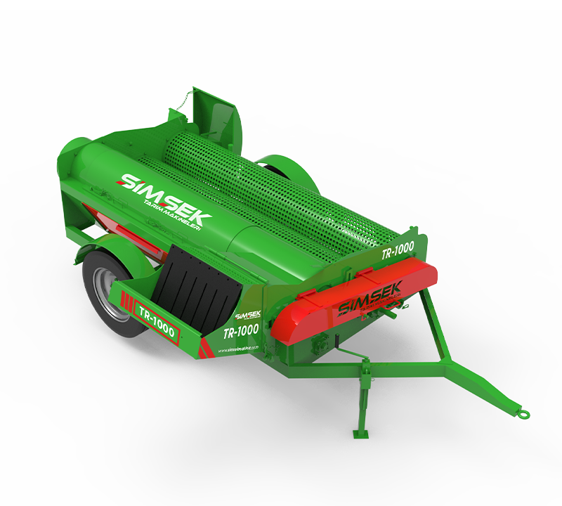 TR 1000 Kabak Hasat Makinesi