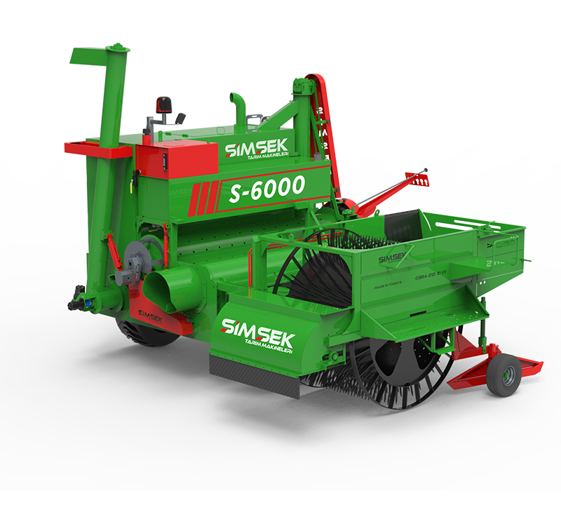 آلة حصاد الكوسة  S6000