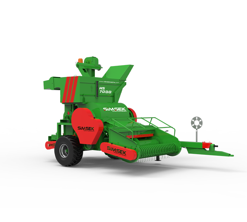 HS 7000 Kuru Baklagil Hasat Makinesi