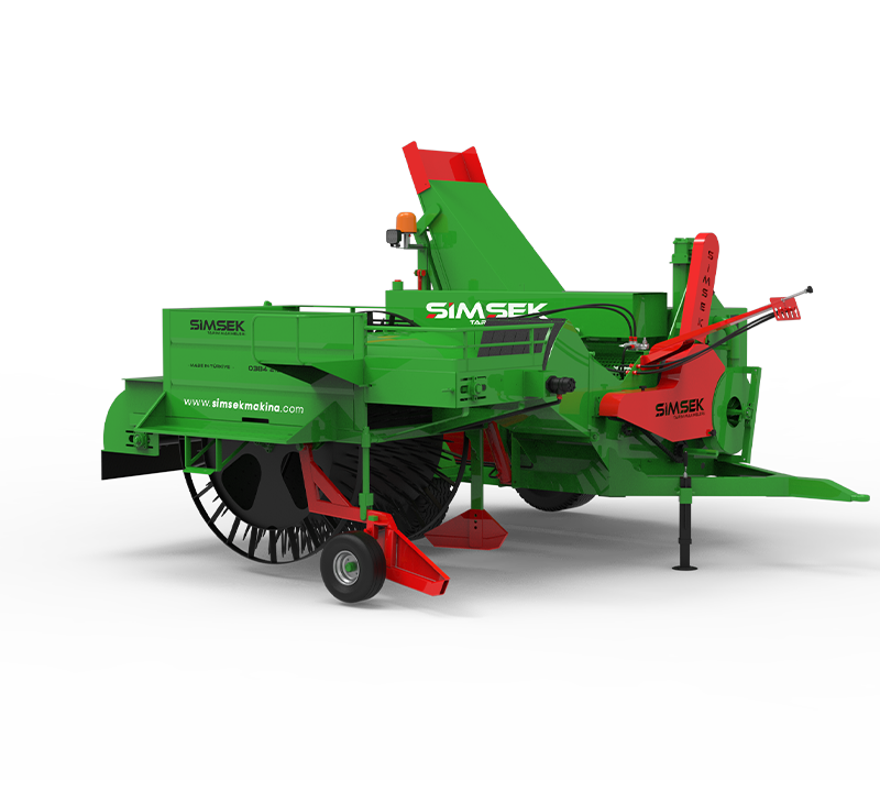 TR 5000 Tam Otomatik Kabak Hasat Makinesi