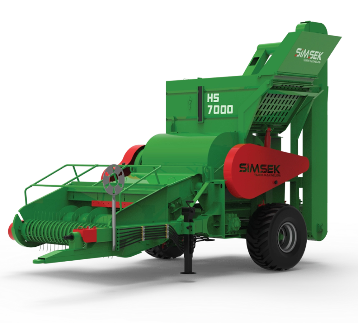 HS 7000 Kuru Baklagil Hasat Makinesi