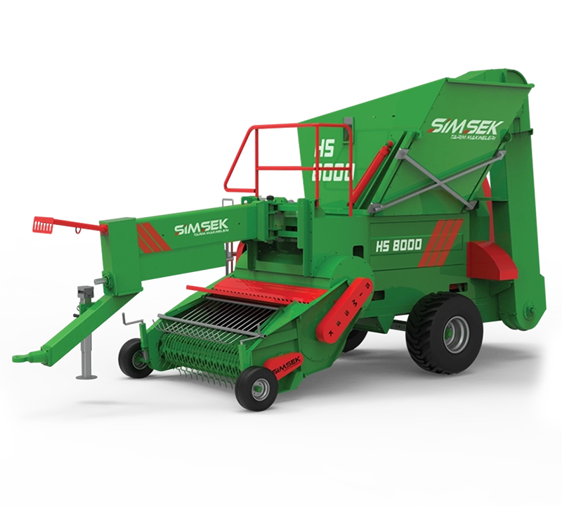 HS 8000 Kuru Baklagil Hasat Makinesi
