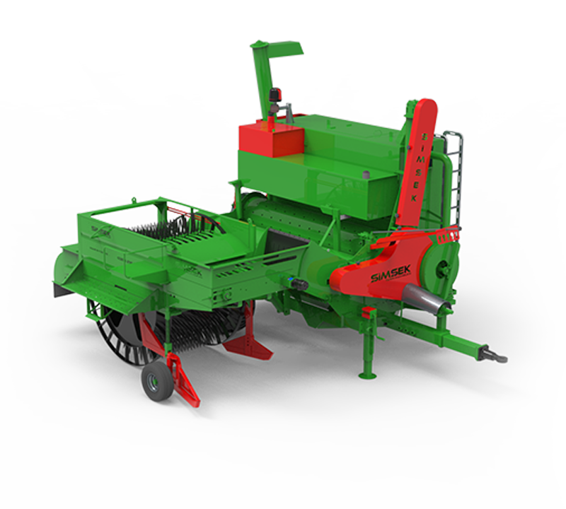 S6000 Kabak Hasat Makinesi