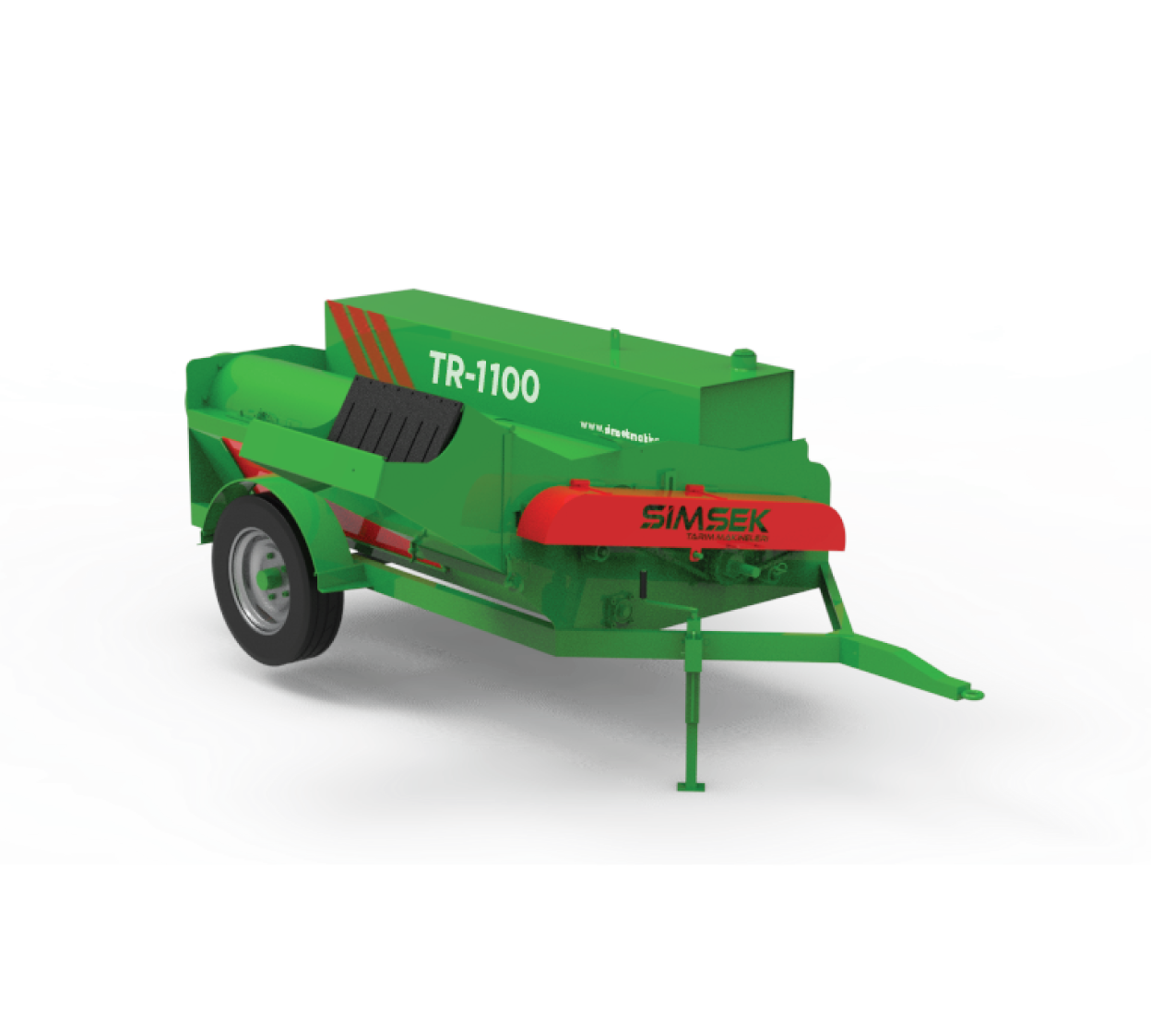 TR 1100 Kabak Hasat Makinesi