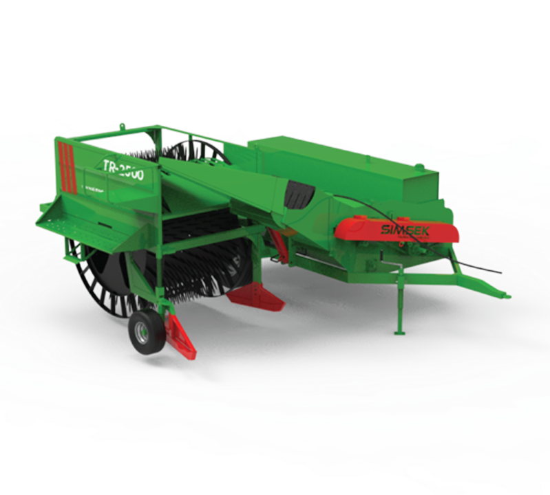 TR-2500 Yarı Otomatik Kabak Hasat Makinesi