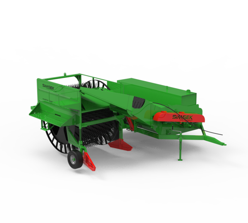 TR 2500 Karpuz Hasat Makinesi