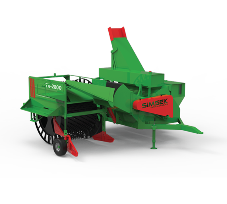 TR - 2800 Otomatik Karpuz Hasat Makinesi