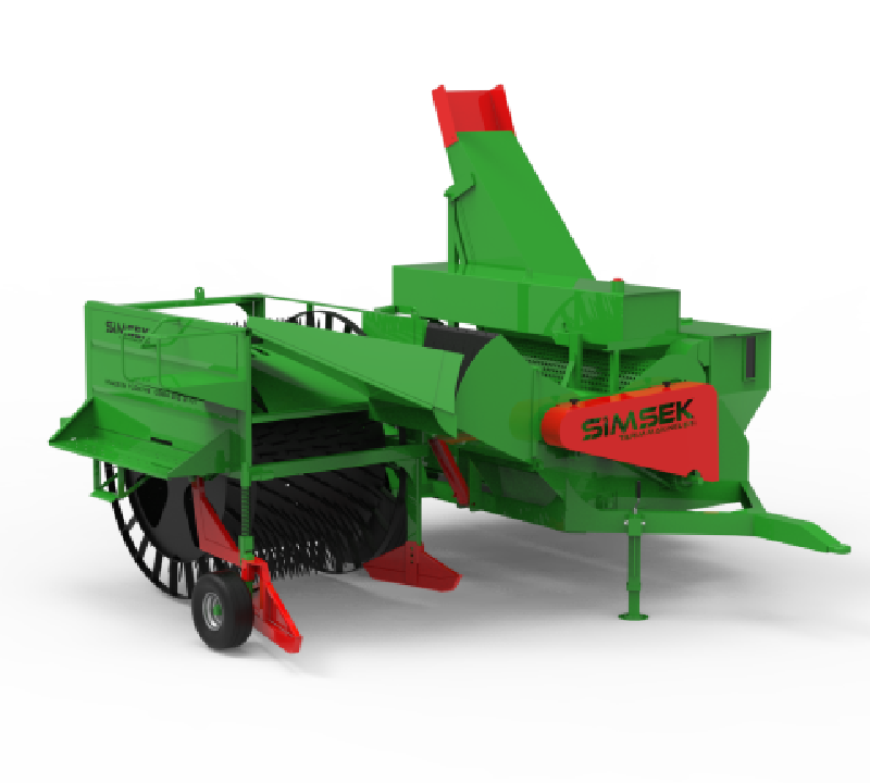 TR - 2800 Otomatik Karpuz Hasat Makinesi