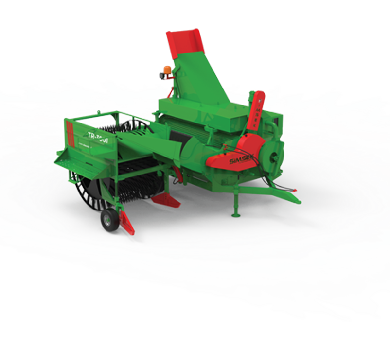 TR 3001 Fanlı Tam Otomatik Kabak Hasat Makinesi