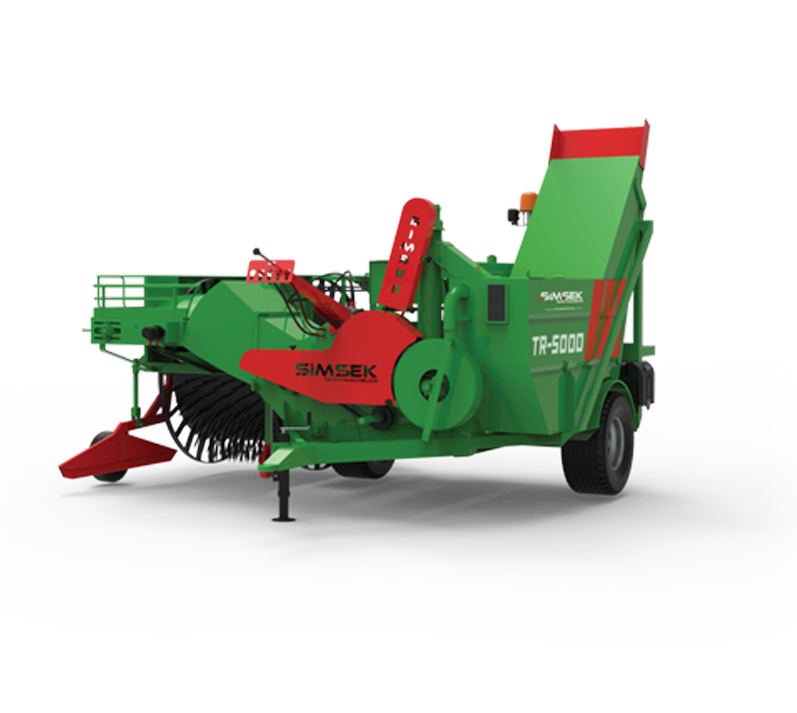 TR 5000 Tam Otomatik Kabak Hasat Makinesi