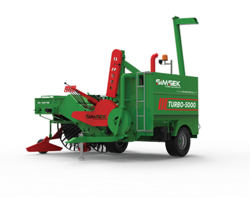 TURBO 5000 Tam Otomatik Kabak Makinesi